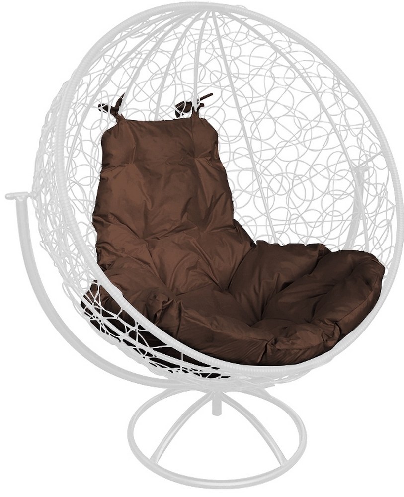 Кресло круг.кокон 4762 вращающийся