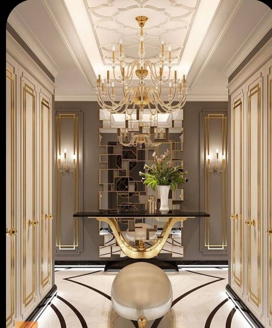 Ар деко Лалик интерьеры