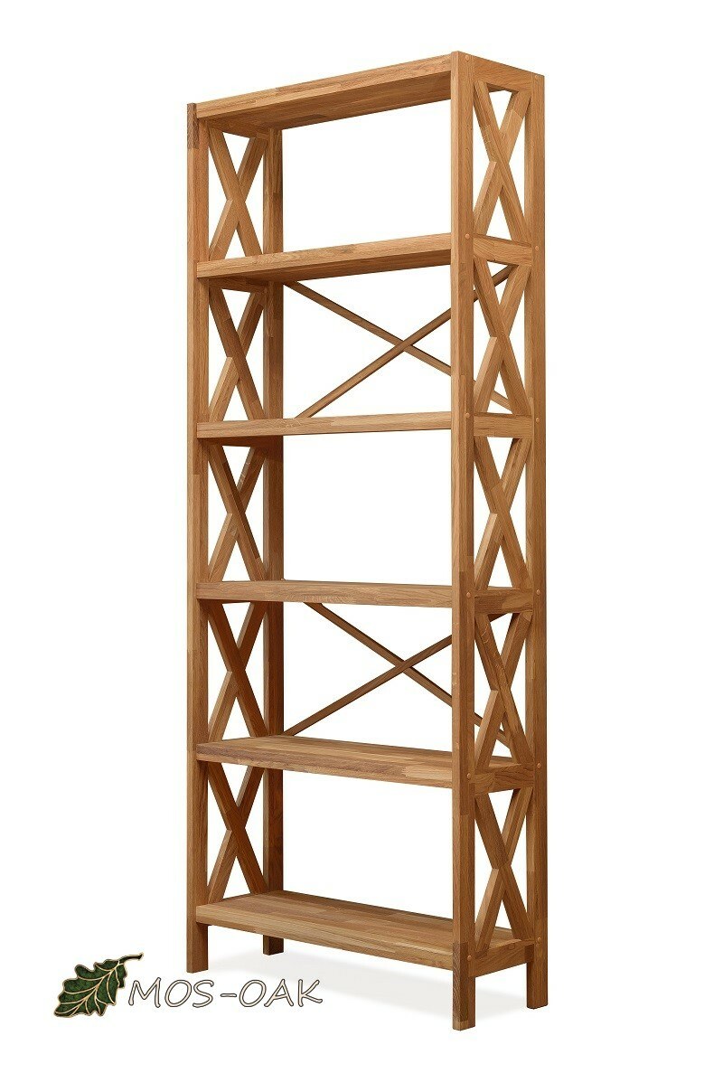 Стеллаж из массива