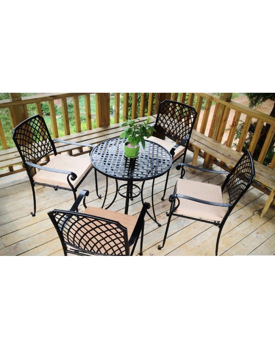 Кованая мебель для балкона