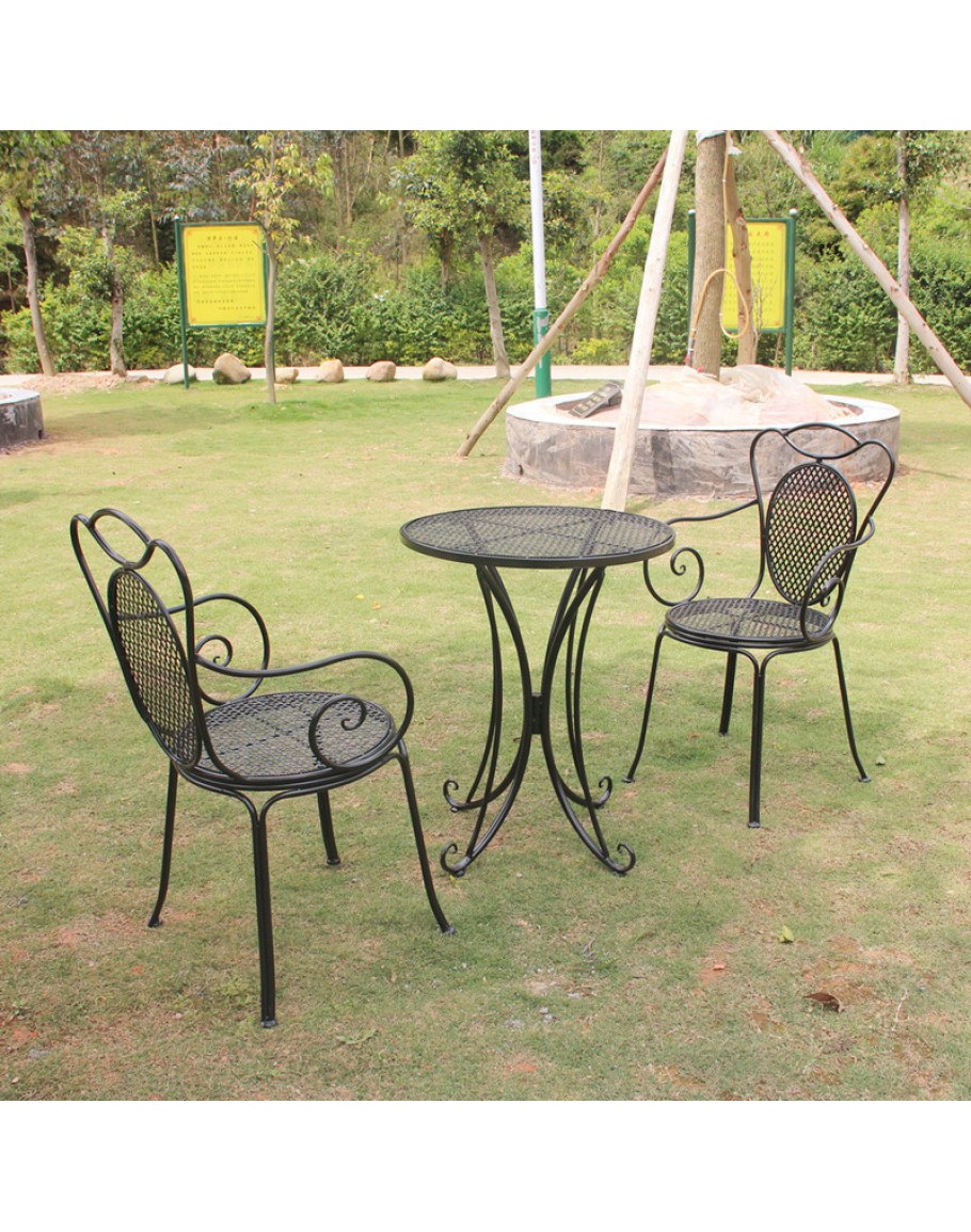 Кованый столик для сала