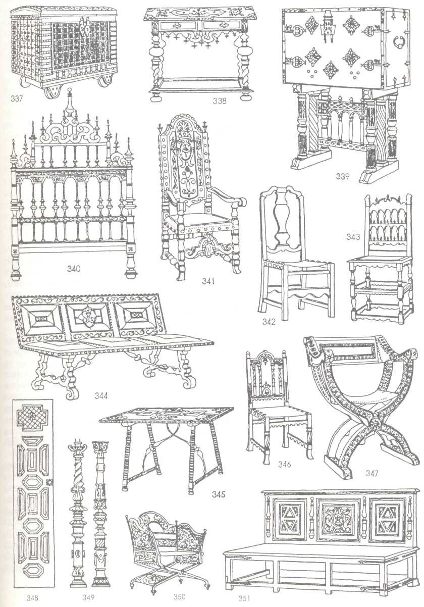 Французская мебель эпохи директории (75 фото)