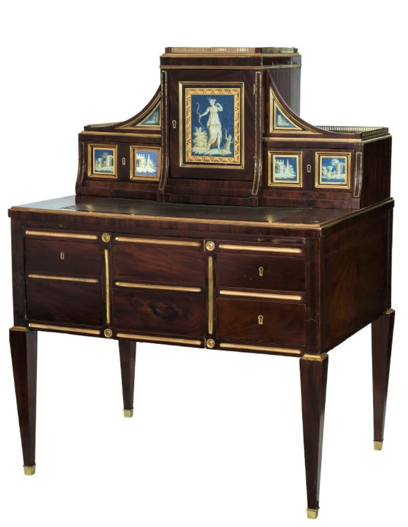 Генрих Даниэль Гамбс мебель