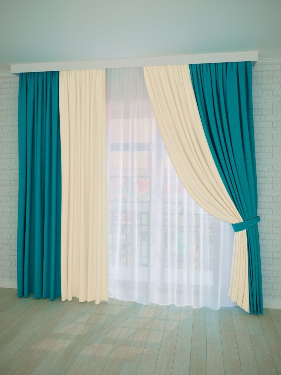 Шторы Гармония колор