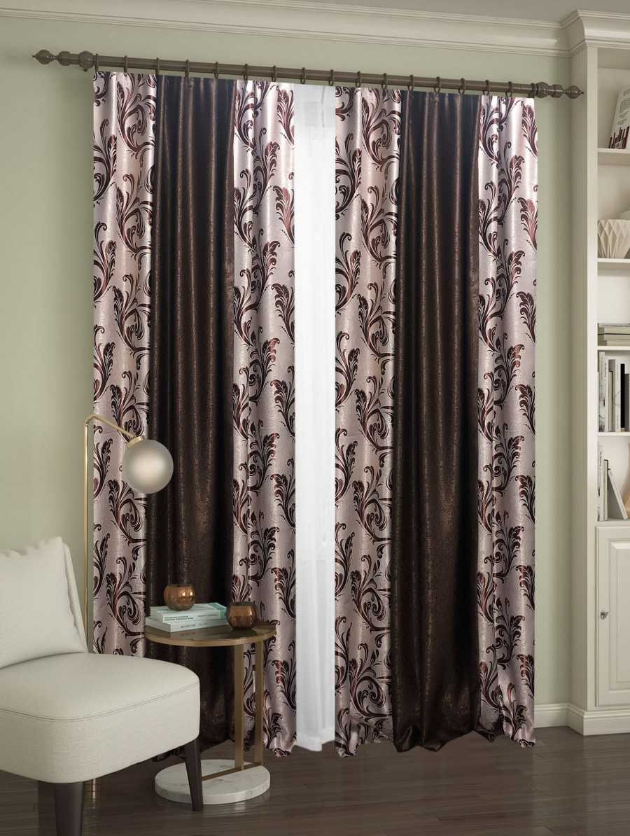 Комбинированные портьеры