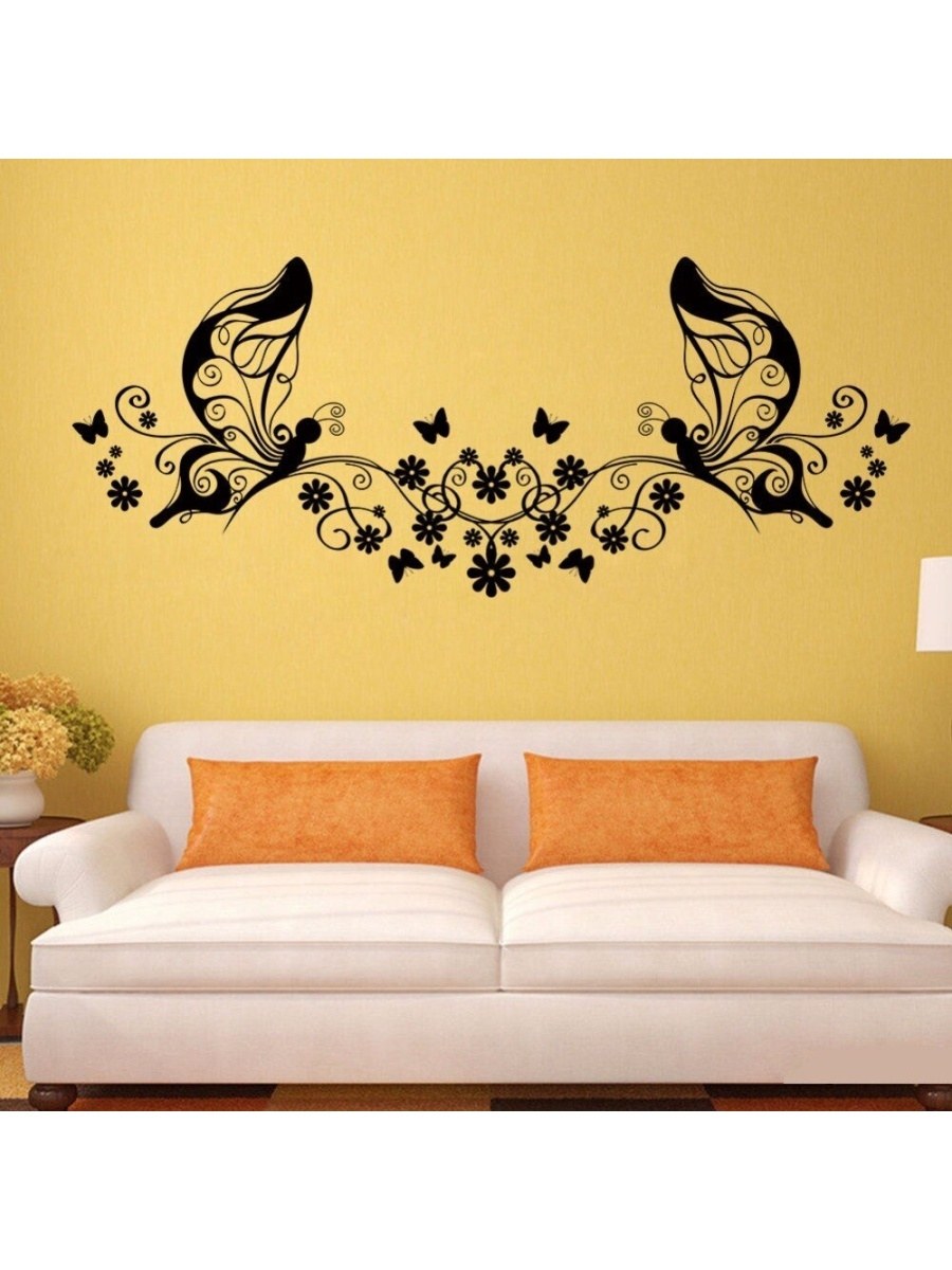 Наклейки на стену