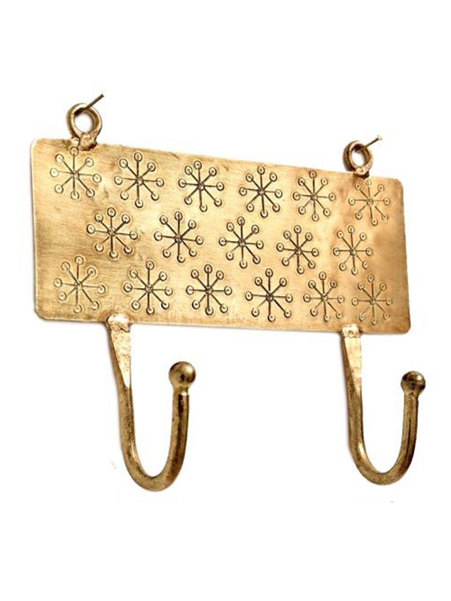 Крючок латунь Индия