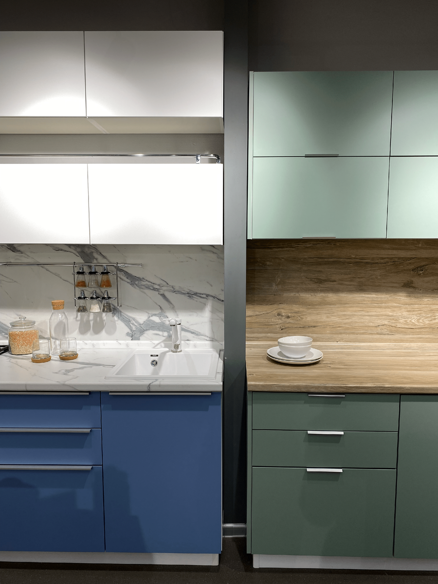 Кухня Silky Mint