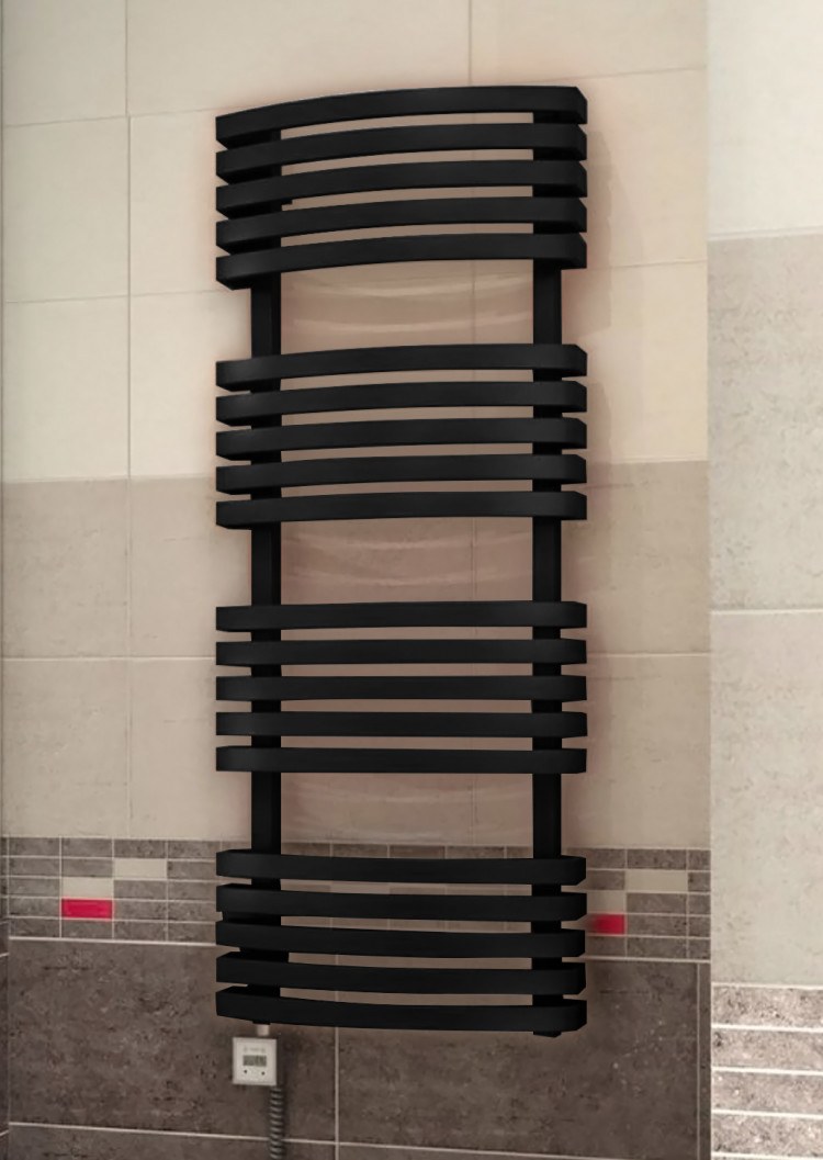 Электрический полотенцесушитель terma Kioto 870x480