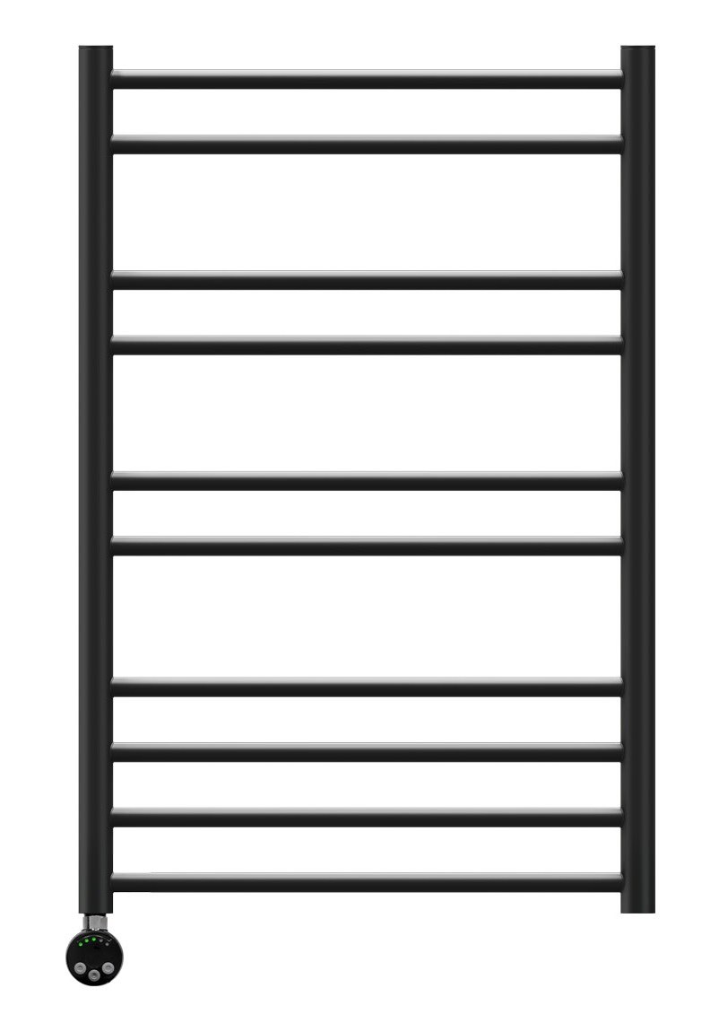 Полотенцесушитель электрический Lemark Bellario п10 50x80, черный