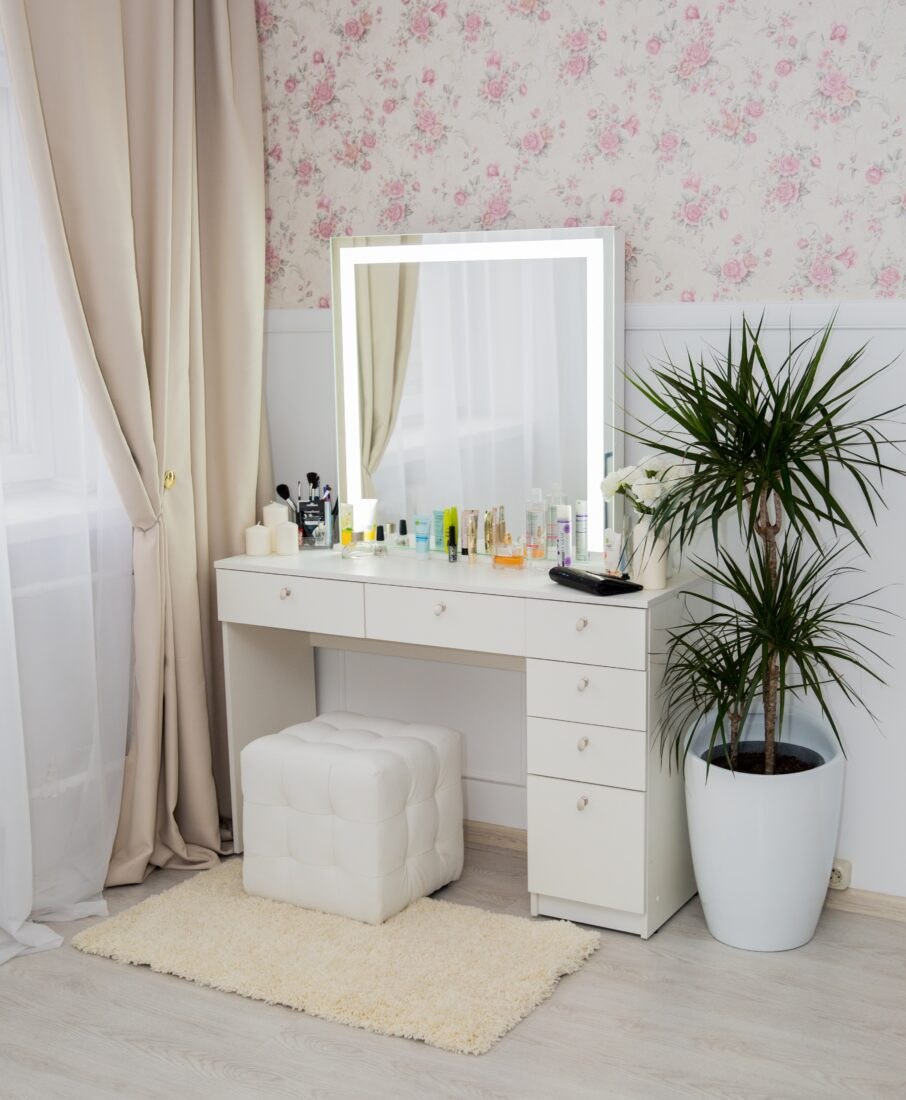 Гримёрный столик 80 см «серия 802/МД»