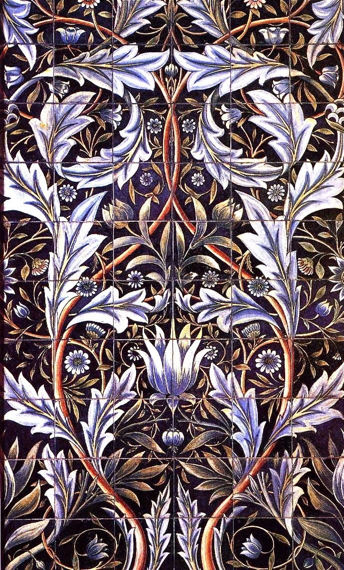 Обои Моррис