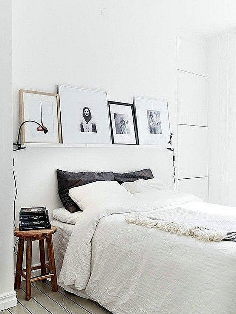 Ikea спальни в скандинавском стиле