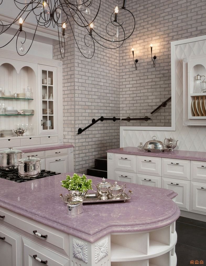 Лавандовая кухня Прованс