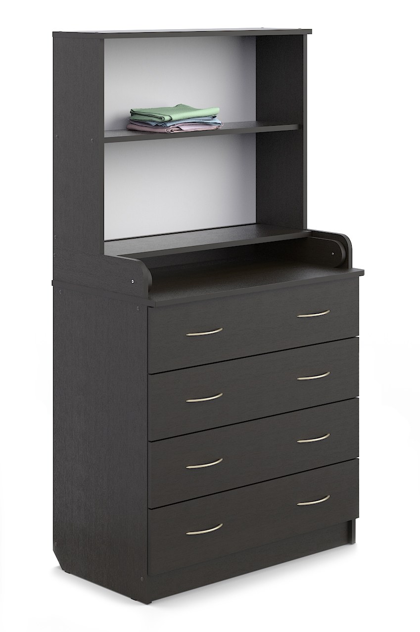 Атон комод раскладной с полкой кр80