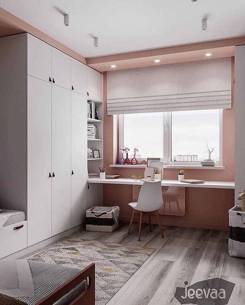 Комната школьника подростка