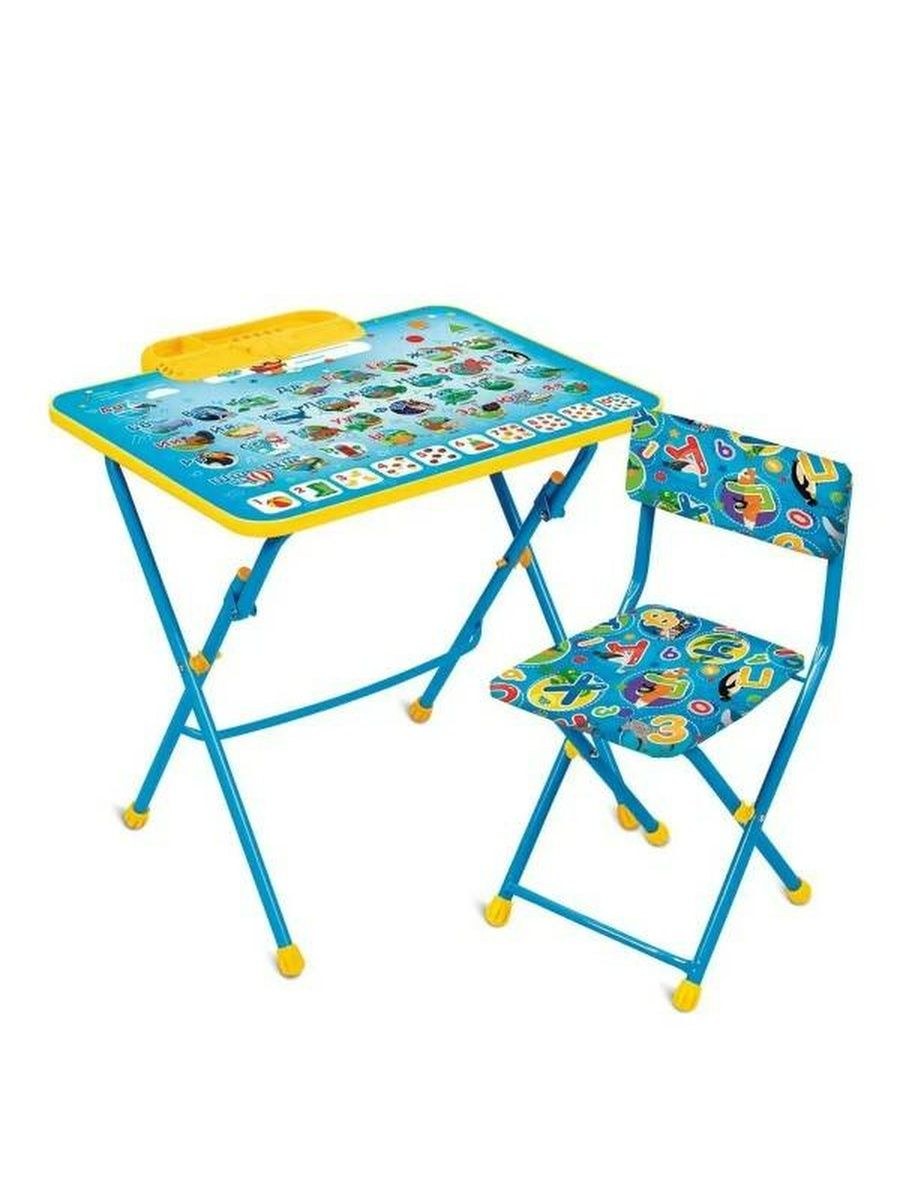 Комплект детской мебели стол и стул (68 фото)