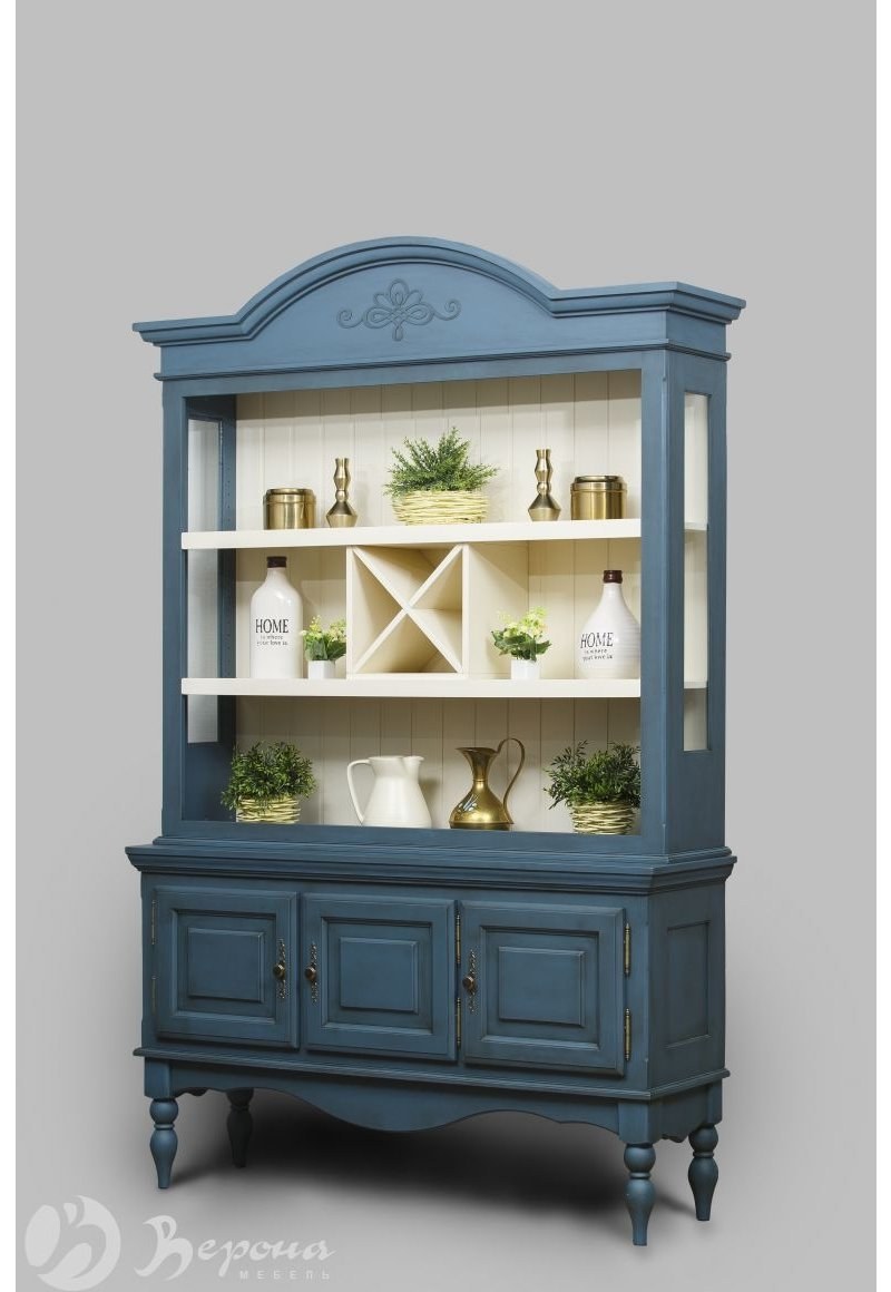 Буфет на кухню классика (70 фото)