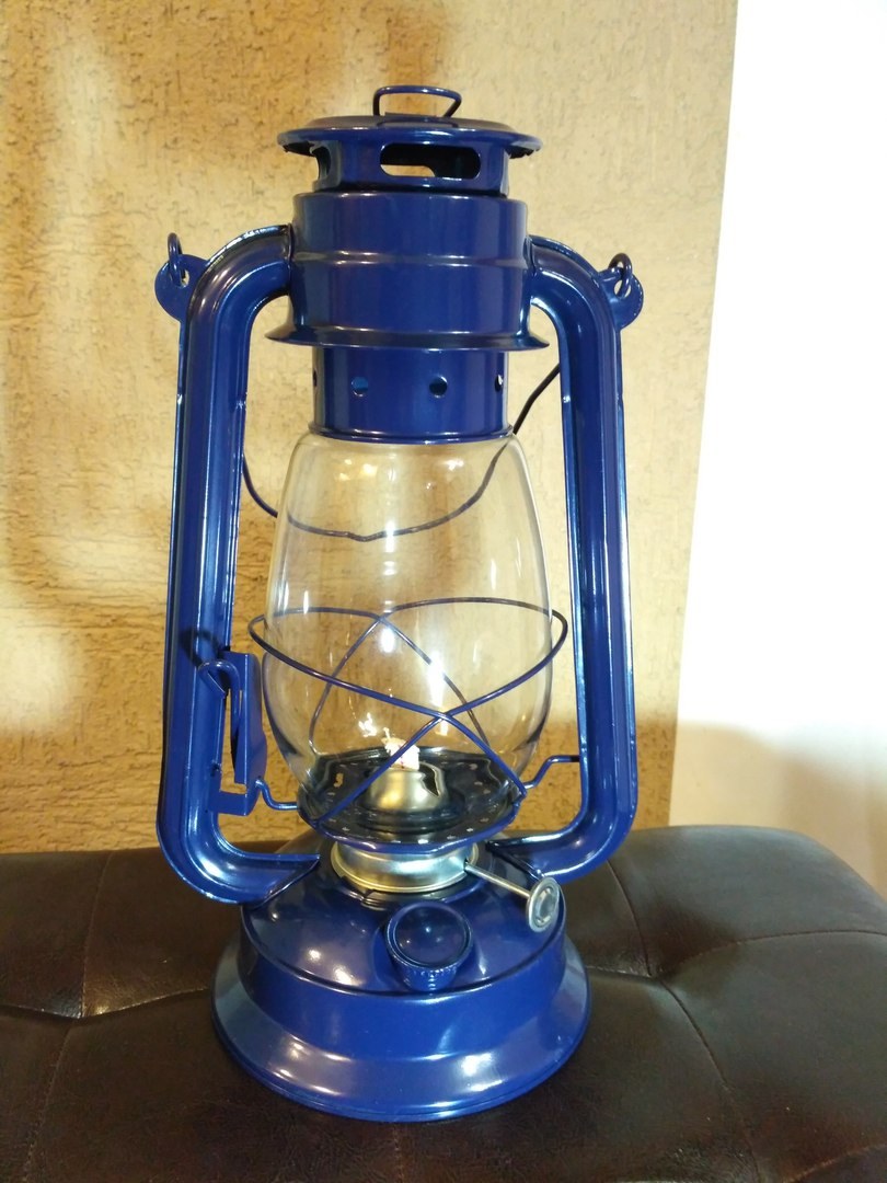 Лампа керосиновая летучая мышь