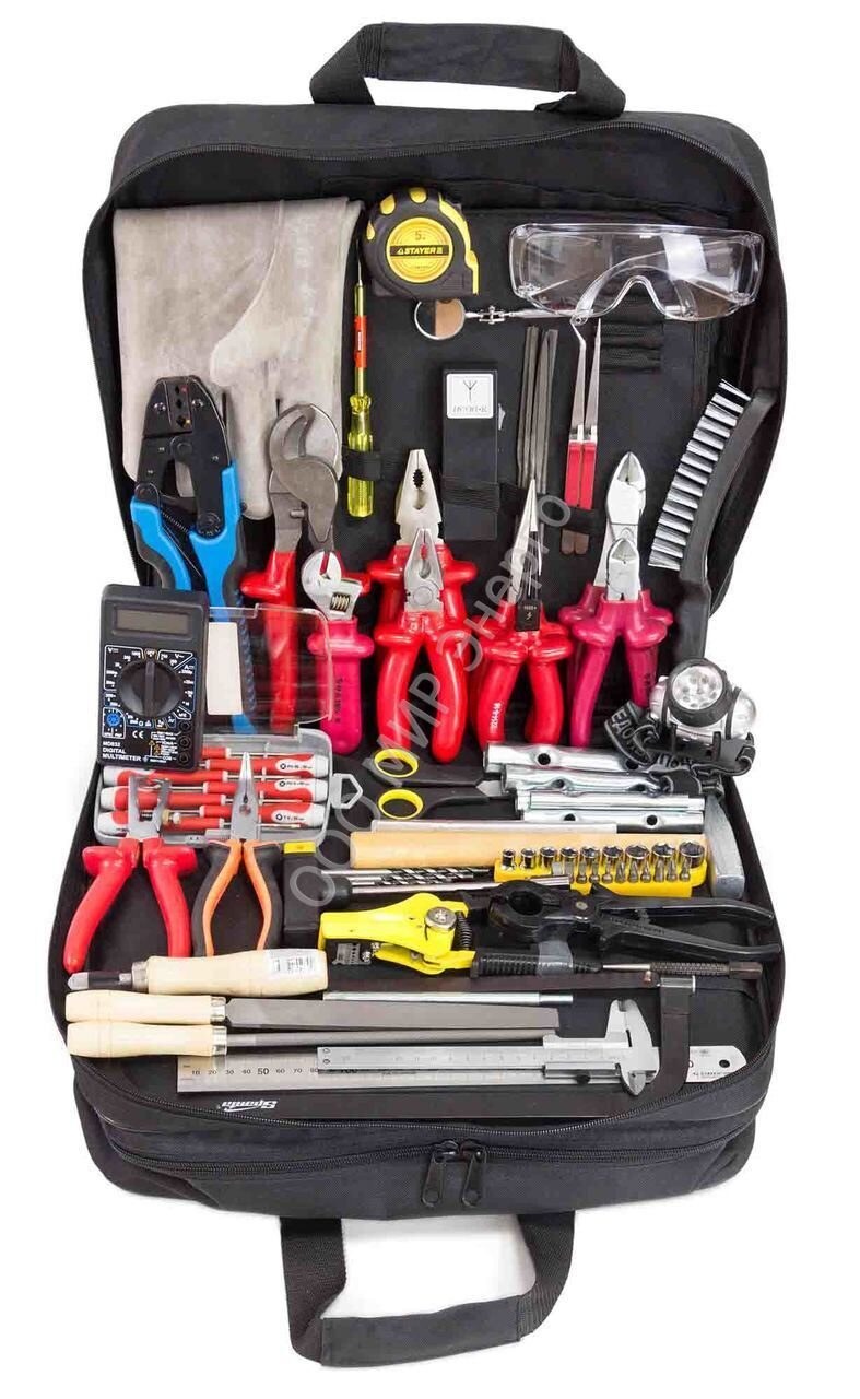 Набор диэлектрических инструментов Unipro u-910