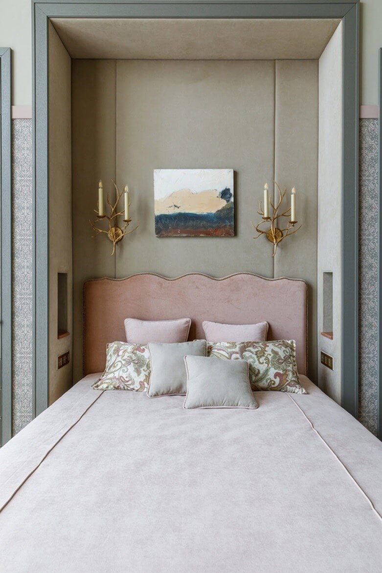 Спальня в нише