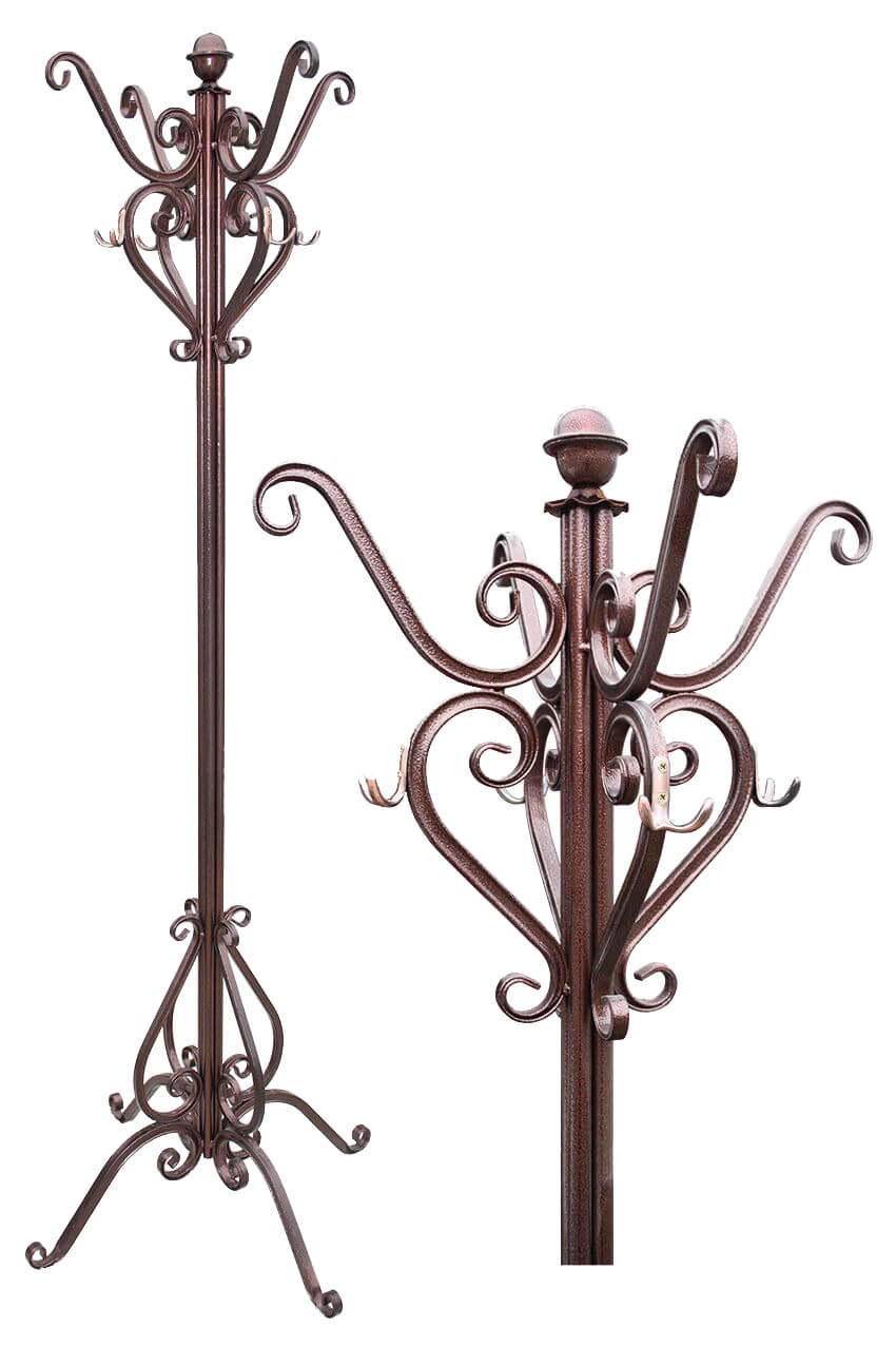 Вешалка напольная Эстет кованая