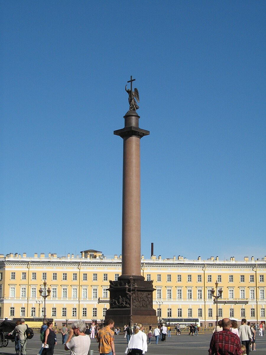 Александрийская колонна в Санкт-Петербурге