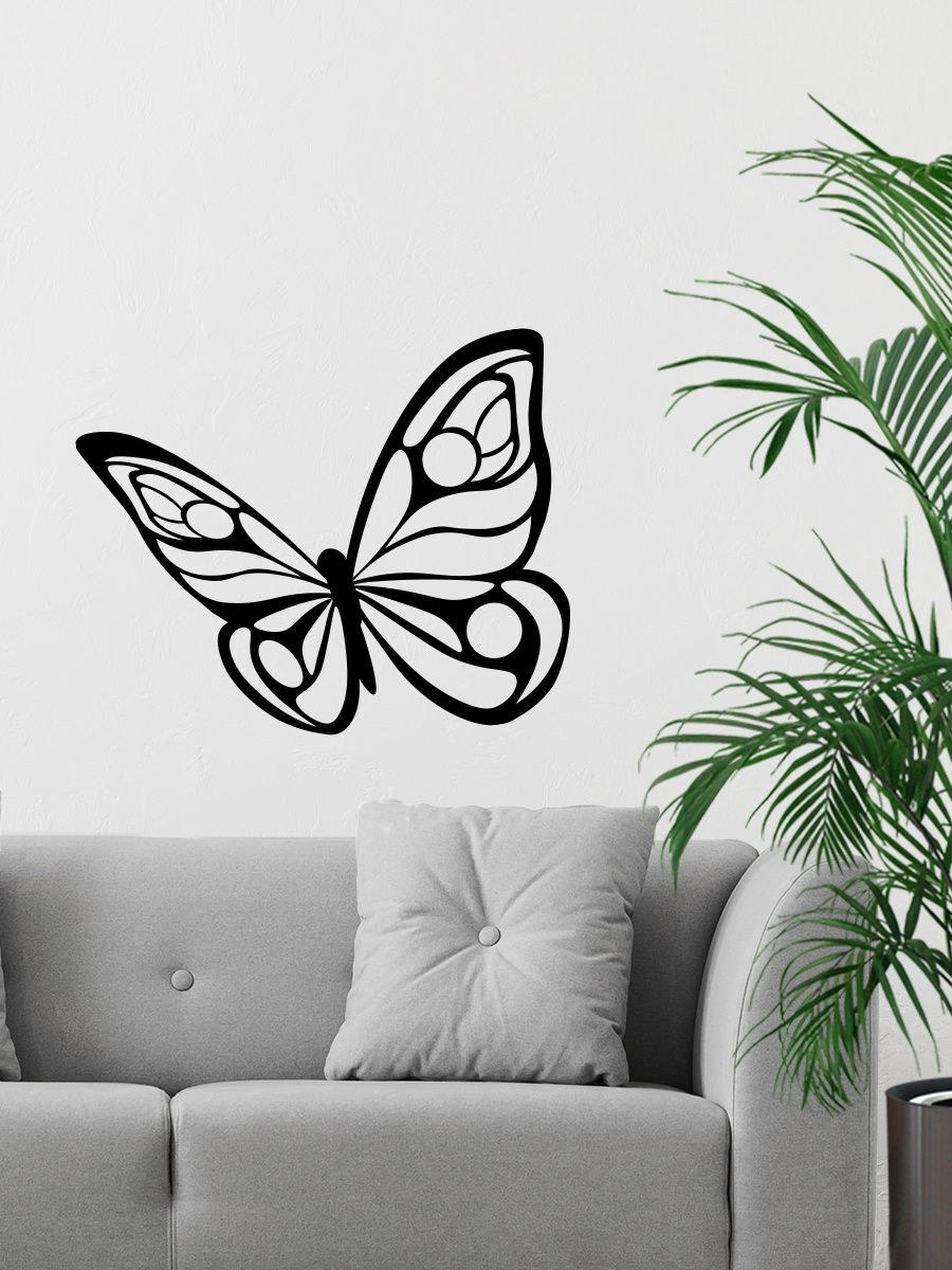 Трафареты интерьерных наклеек