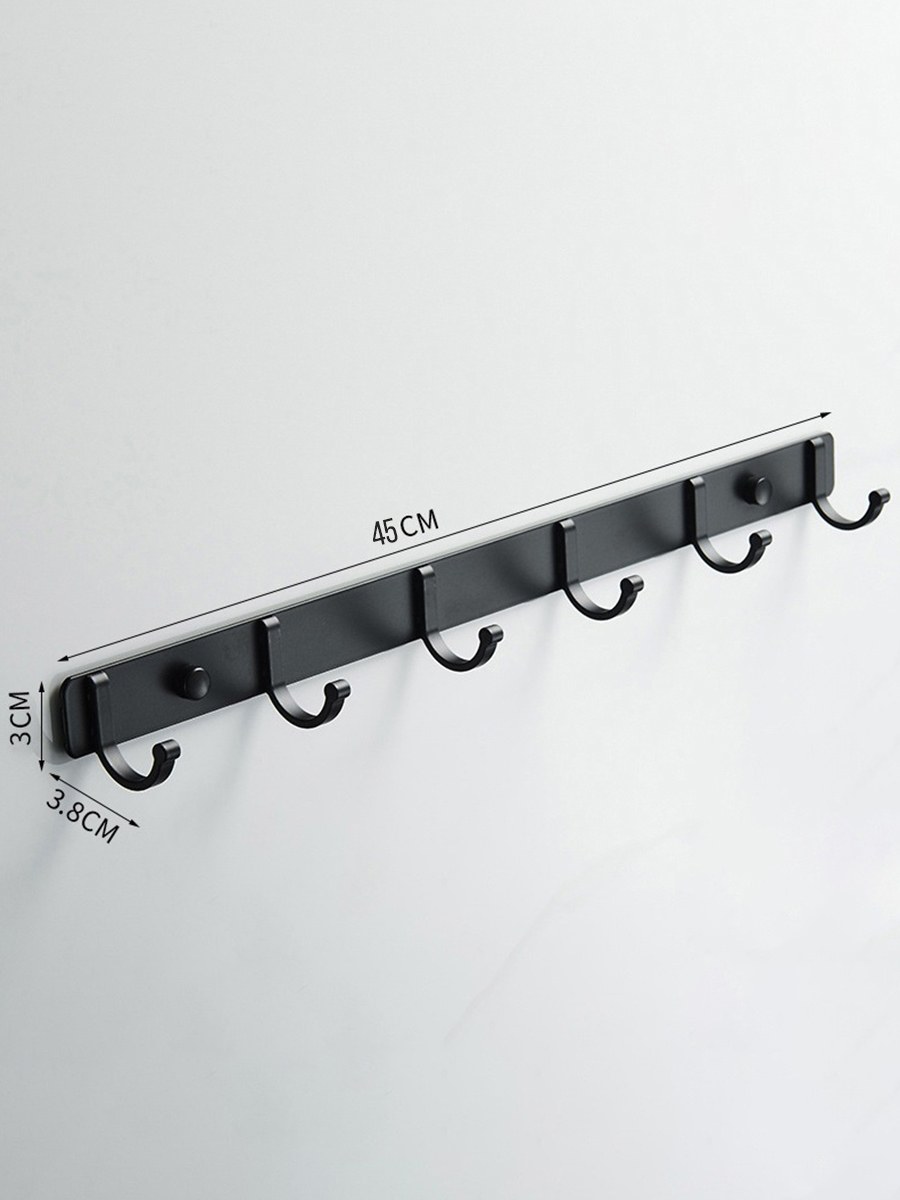 Вешалка настенная из нержавеющей стали (45 фото)