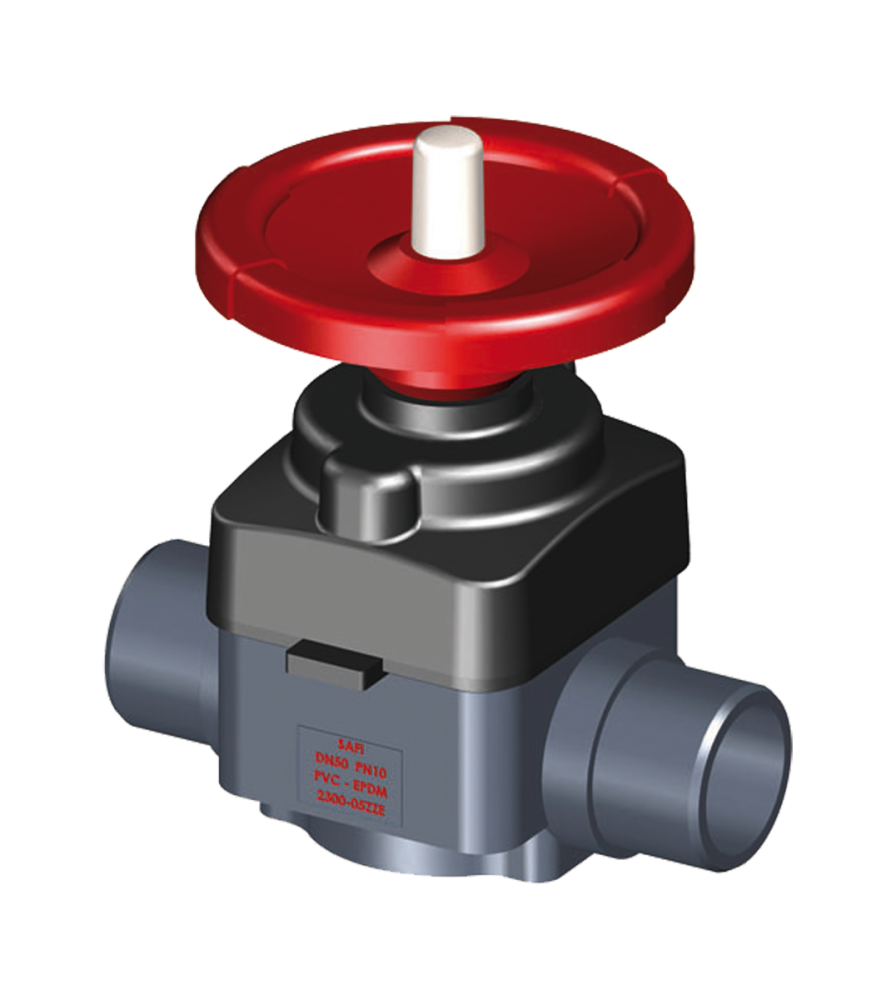 Клапан запорный для коллектора ТП Краснодар