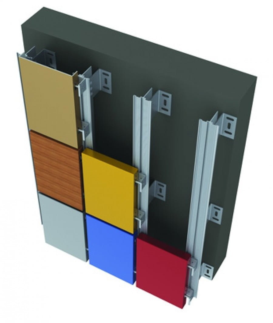 Alucobond алюминиевые композитные панели