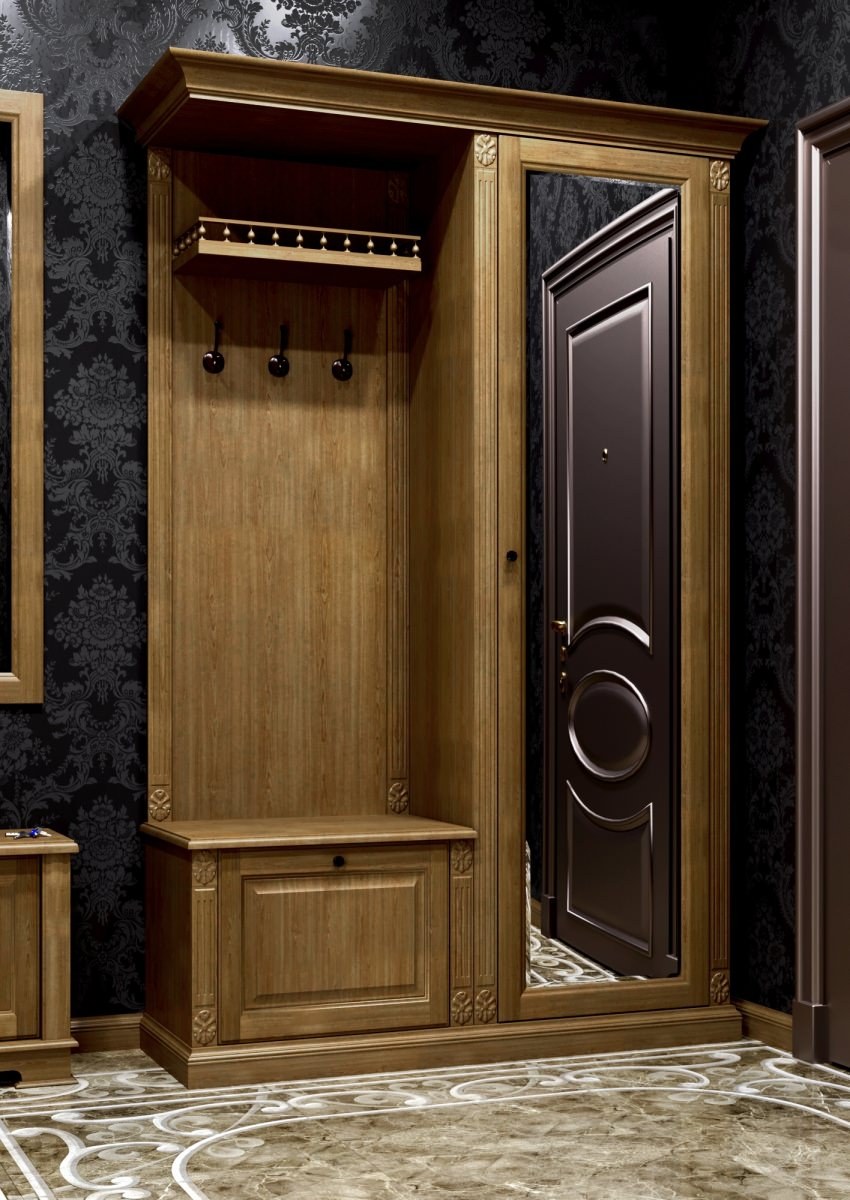 Прихожая с обувницей 1801 Атриум