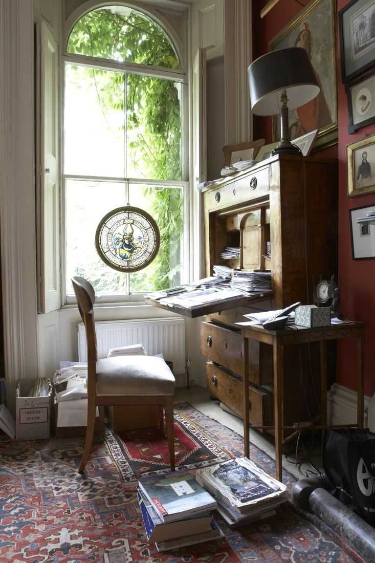 Квартира в стиле 19 века Британия