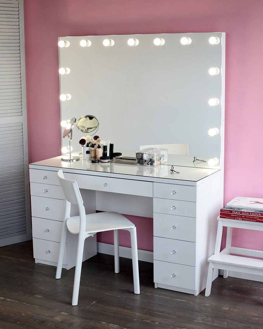 Гримерный стол икеа белый