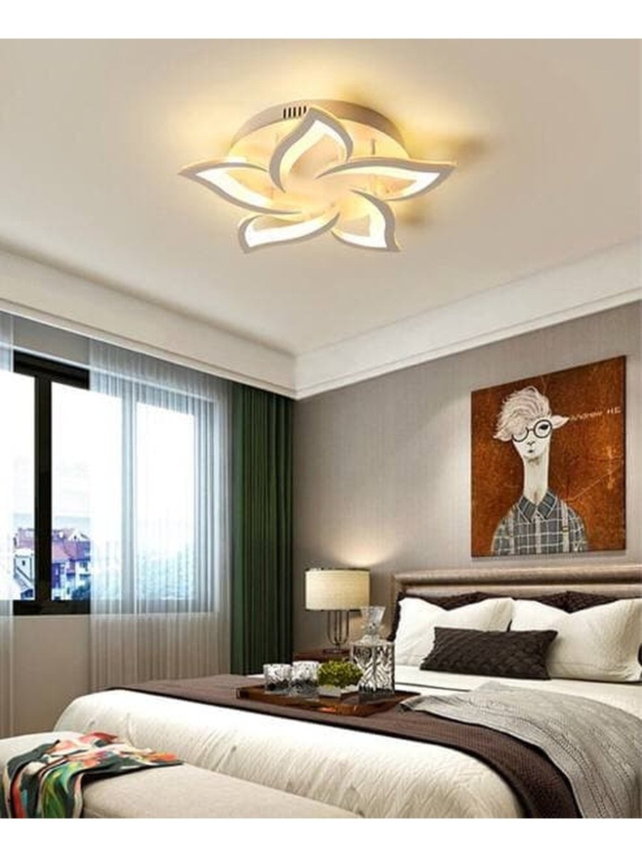 Люстра IRALAN led Лотос