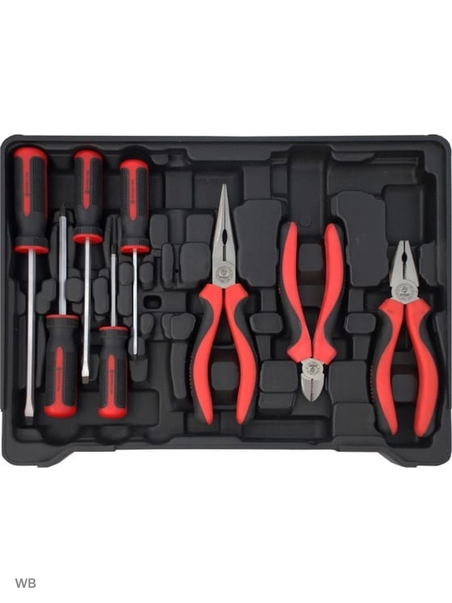 Набор электромонтажного инструмента bovidix (68 фото)