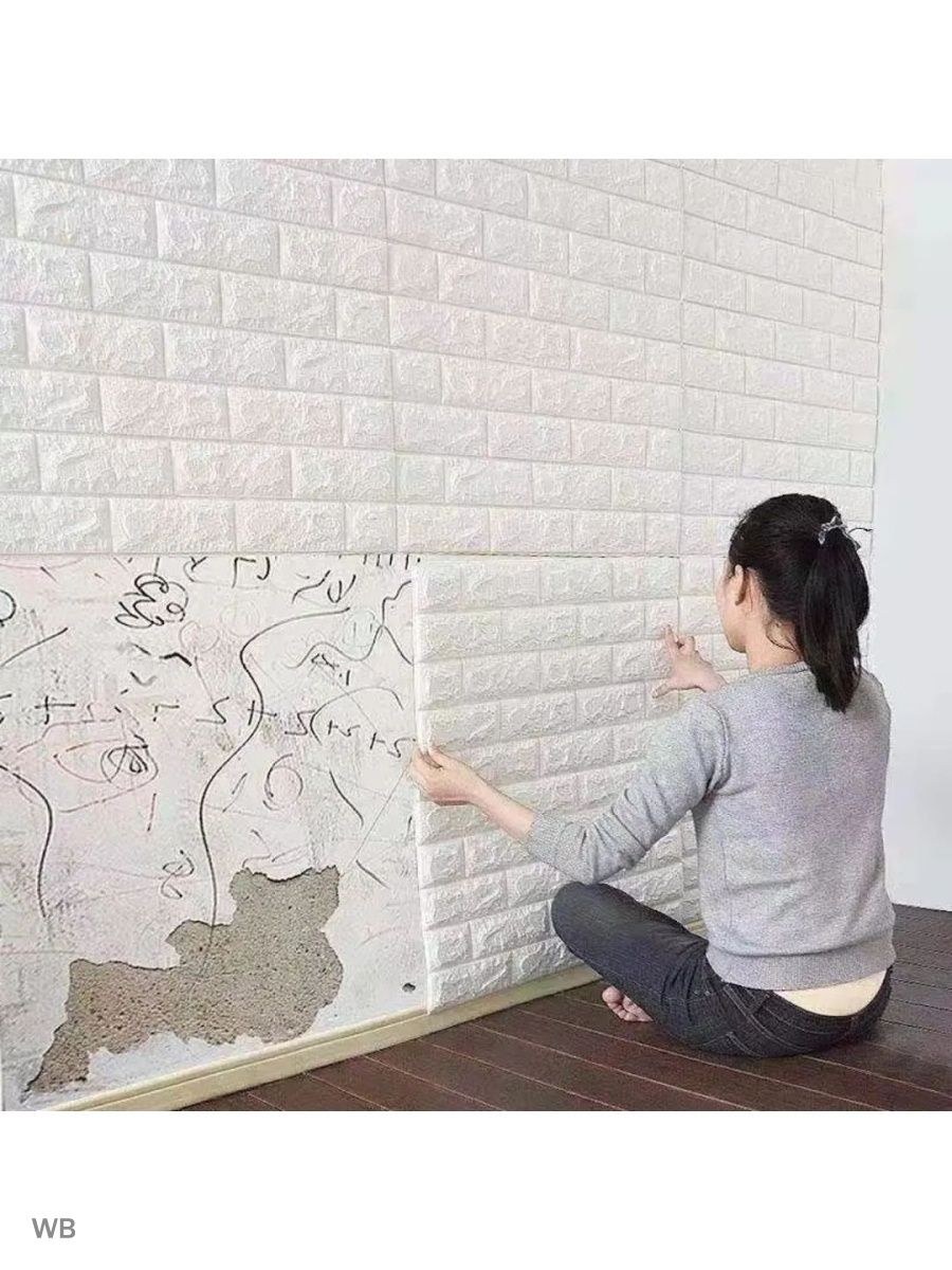 Панели на стену вместо обоев