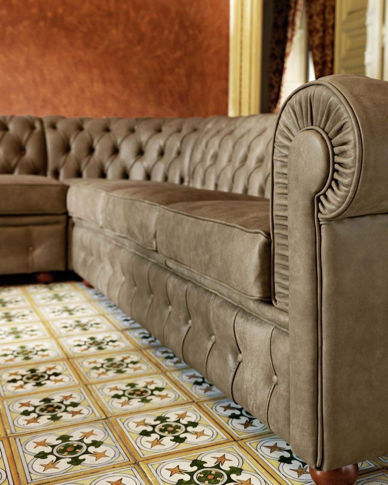 Диван кожаный epoque by Egon Furstenberg