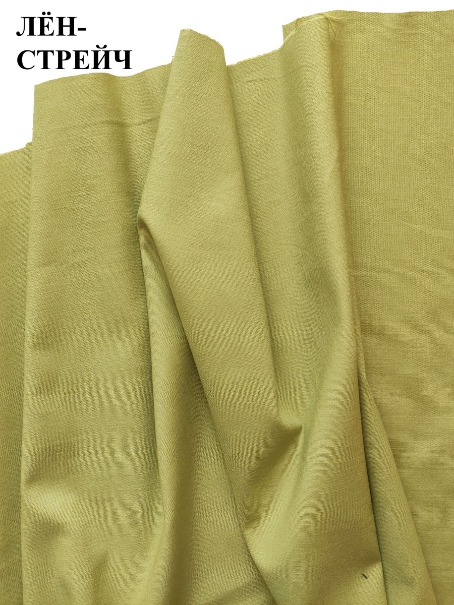 Платье лен стрейч