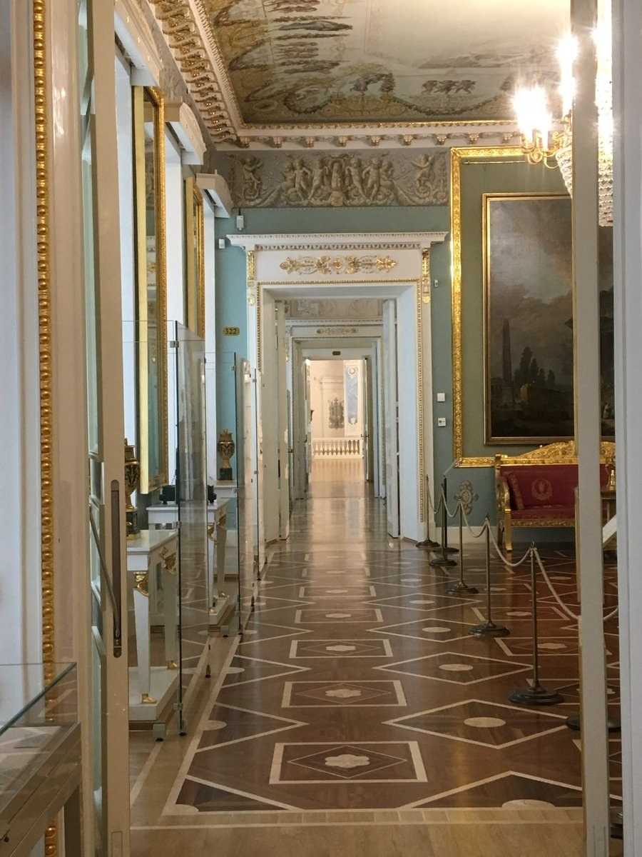 Главная Анфилада зимнего дворца