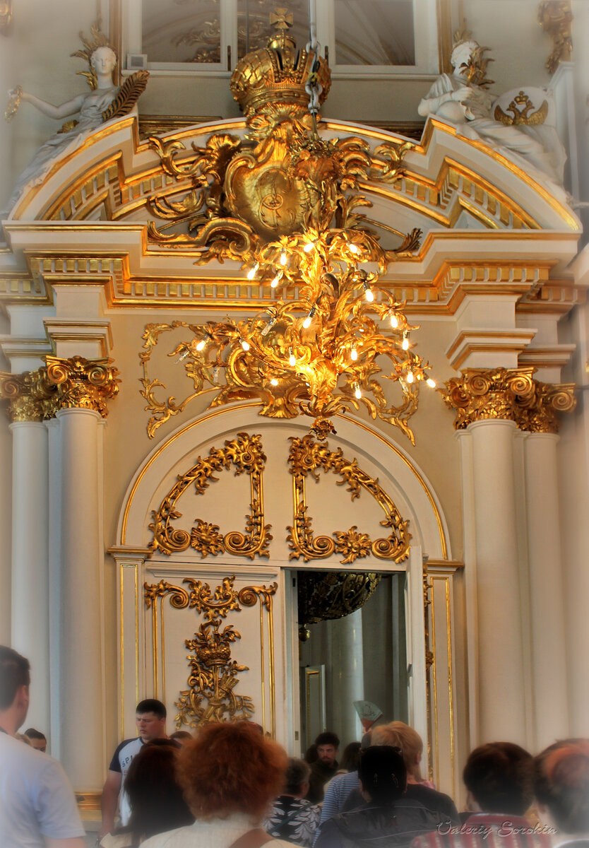 Иорданская лестница Эрмитажа