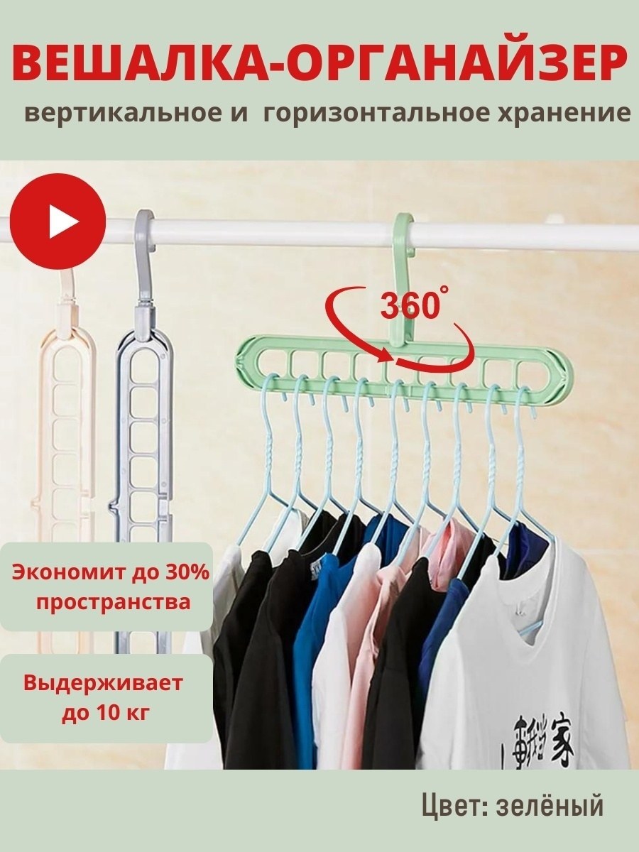 Вешалка-органайзер для одежды