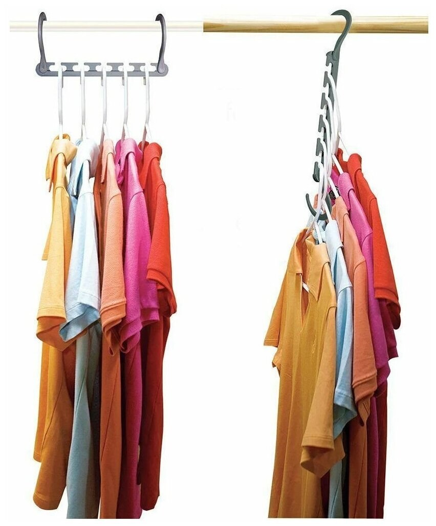 Вешалка органайзер Triples Closet Space