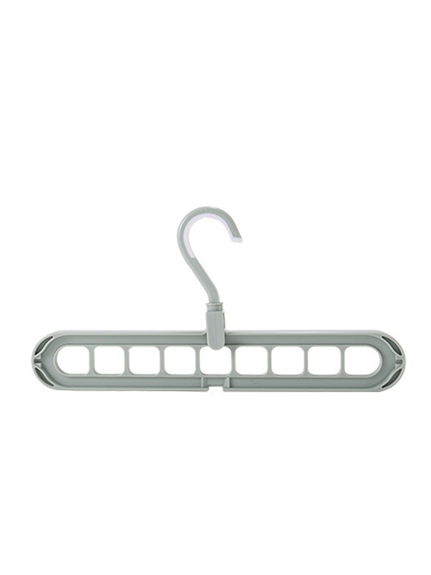 Вешалка-органайзер для экономии места в шкафу rotate Anti-Skid Folding Hanger