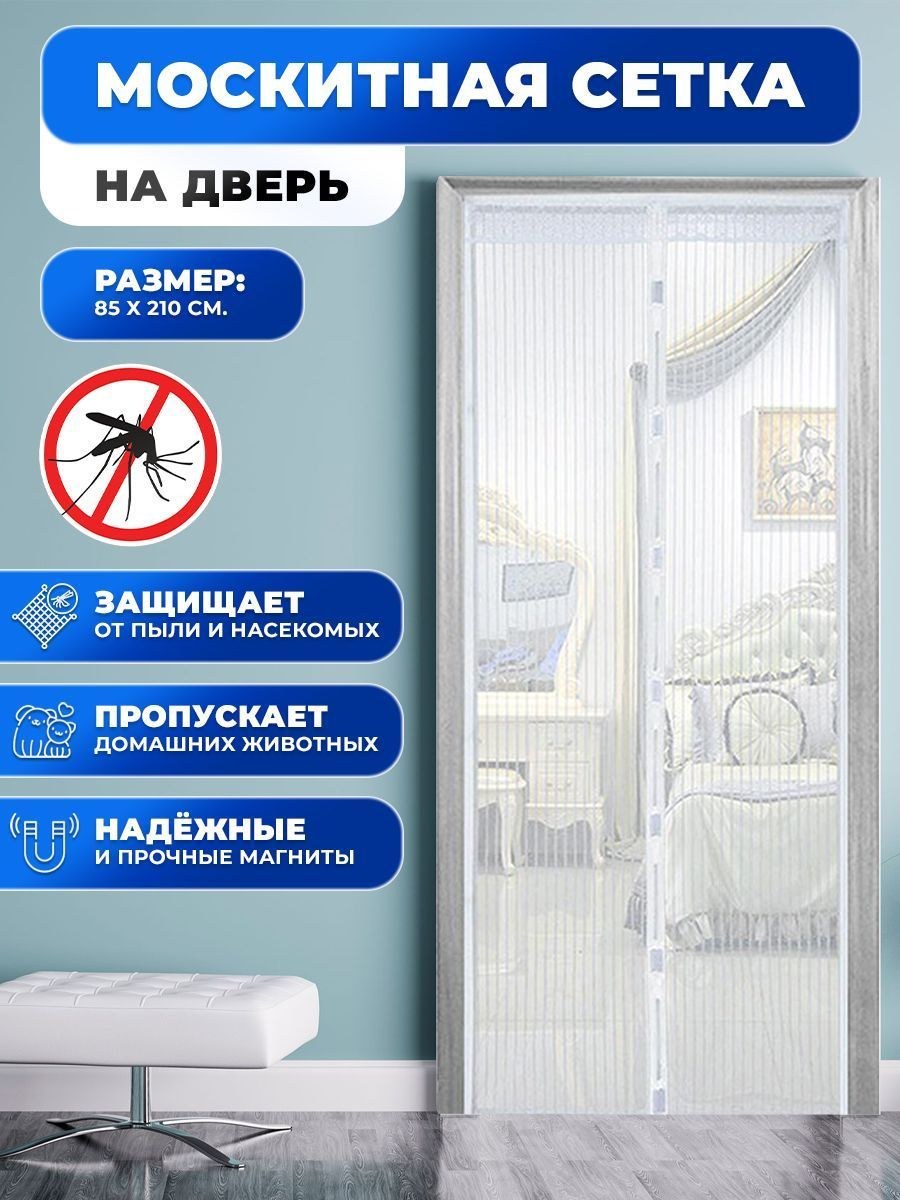 Магнитная москитная сетка (59 фото)