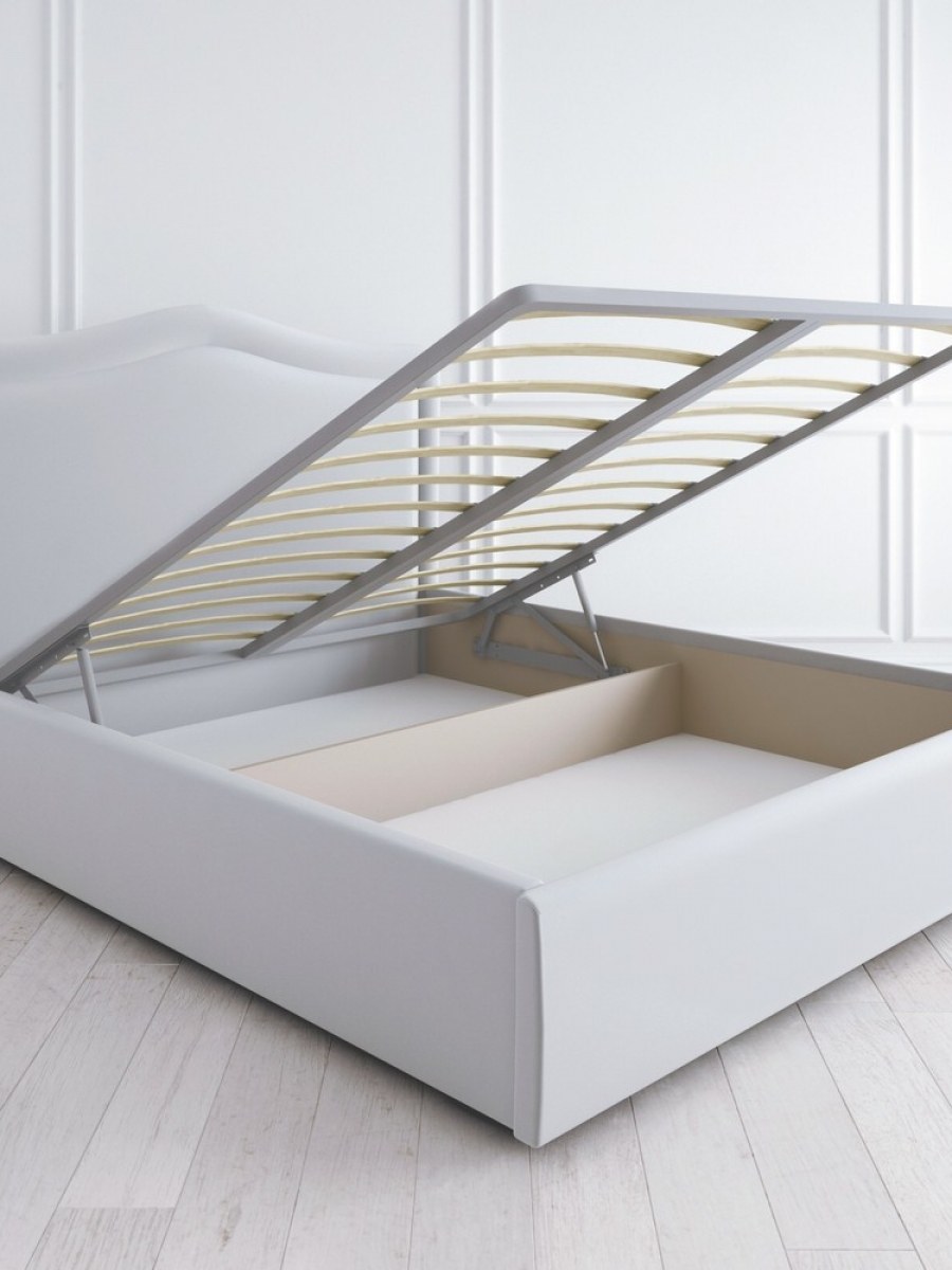 Кровать Сканди грей 180х200 с подъемным механизмом