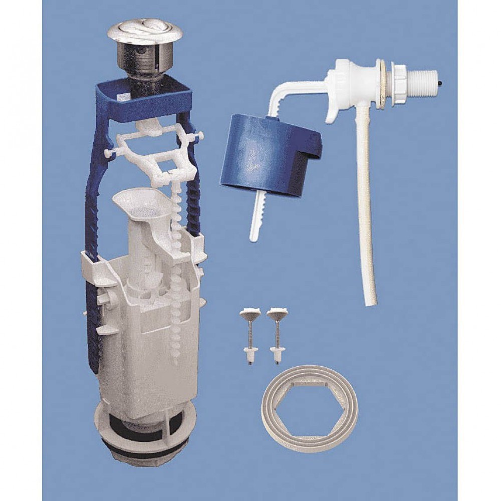 Арматура для бачка кнопка нижняя подводка (72 фото) - красивые картинки ...