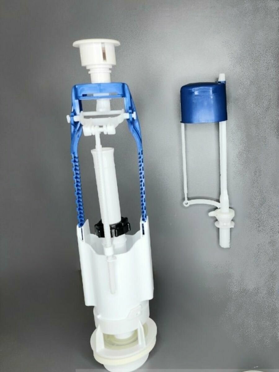 Арматура для бачка кнопка нижняя подводка (72 фото)