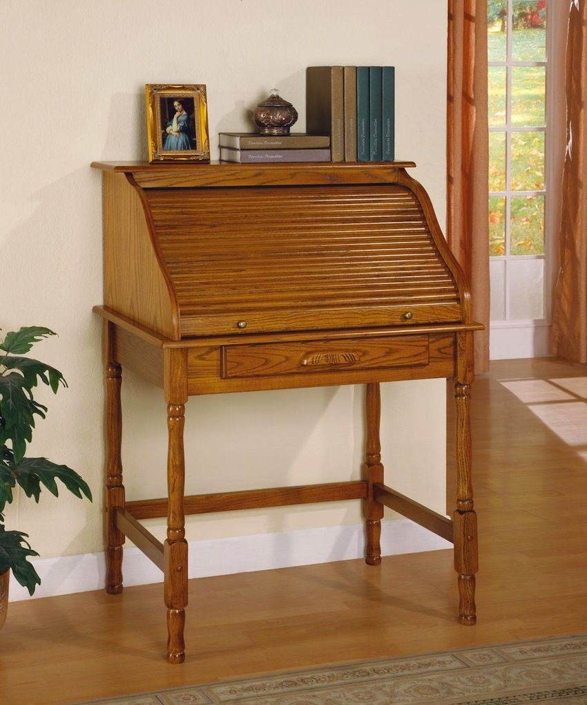 Стол секретер Roll Top Desk