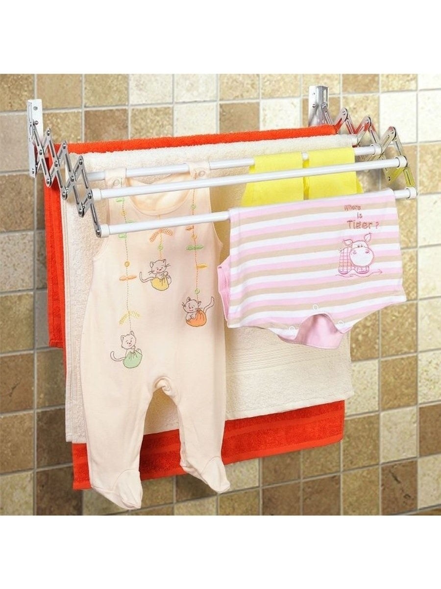 Art Moon Alberta сушилка для белья раздвижная настенная, 5 планок